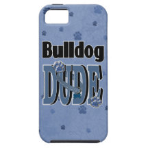 De KEREL van de buldog iPhone 5 Case-Mate Hoesje