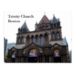 De Kerk Boston van de drievuldigheid Wens Kaarten