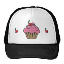 De Kers Cupcake van het vergift Pet