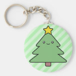 De Kerstboom Keychain van Kawaii Sleutelhangers