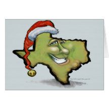 De Kerstkaart van Texas