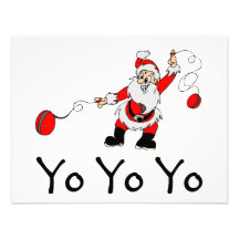 De Kerstman van Yo van de jojo Aankondiging
