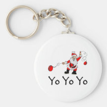 De Kerstman van Yo van de jojo Sleutelhanger