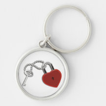 de ketting van het harthangslot sleutel hangers