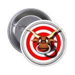 De kinder T-shirts en de Giften van de Stier Button