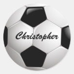De klantgerichte Bal van het Voetbal Stickers