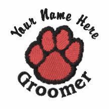 De klantgerichte Geborduurde T - shirts van Groome