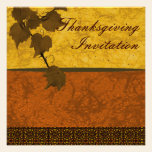 De Klantgerichte Uitnodiging van de Thanksgiving - uitnodigingen