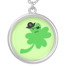 De Klaver van de piraat Sieraden