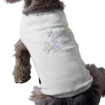 De Kleding van het Huisdier van de Eenhoorn van de Honden Pakje
