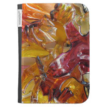De Kleuren van het kristal ontsteken Geval