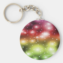 De kleurrijke en Schitterende Regenboog van Fonkel Sleutel Hangers