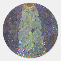 ~ de Klimt qui est Sonnenblume Autocollants