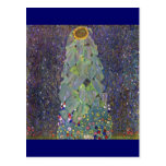 ~ de Klimt qui est Sonnenblume Carte Postale