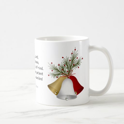 De Klokken van Kerstmis Koffie Beker