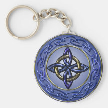 De Knoop Keychain van de eeuwigheid Sleutelhanger