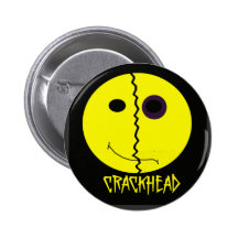De Knoop van Crackhead van Smiley Speldjes