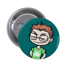 De Knoop van de Hakker van Forumwarz Speld Button