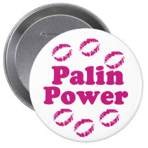 De Knoop van de Lippenstift van de Macht van Palin Speldje