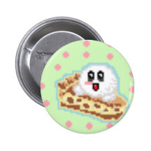 De knoop van de Pastei van het pixel Buttons