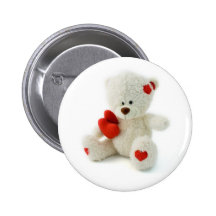 De Knoop van de Teddybeer van de Valentijnsdag Speldje