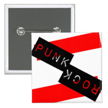 De Knoop van het punk rock Speld Buttons