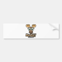 De Knoop van Moosey Bumpersticker