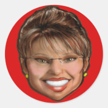 De knoop van Palin Sticker