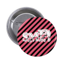 De Knoop van PinkBlack Speldbutton