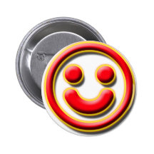 De Knoop van Smiley Nr 1 Speldbuttons