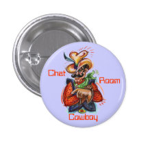 De Knopen van FunOriginalConcept "van de Cowboy va Speld Button
