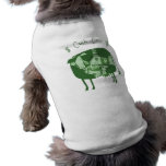 De Koe van het contante geld T-shirt Voor Honden