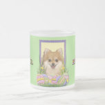 De Koekjes van het Paasei - Pomeranian Koffie Bekers