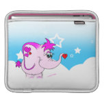 De koele Gelukkige Pink dankt u iPad Sleeve