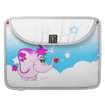 De koele Gelukkige Pink dankt u ProSleeve Macbook Beschermhoes Voor MacBook Pro