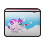 De koele Gelukkige Pink dankt u Sleeve Macbook MacBook Air Beschermhoes