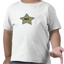 De koele T-shirt van de Ster van het Kind t-shirts