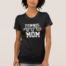 De koele t-shirt van het tennismamma voor vrouwen