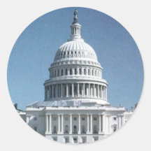 De koepel van het Capitool Stickers