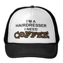 De Koffie van de behoefte - Kapper Trucker Pet