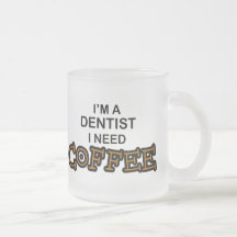 De Koffie van de behoefte - Tandarts Koffie Mokken