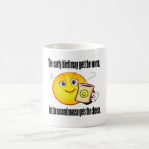 De Koffie van de ochtend Mok