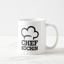De kok van Koch van Chefköchin Koffie Mok