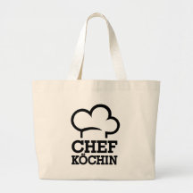 De kok van Koch van Chefköchin Tas