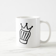 De kokende koning van het chef-kokpet beker