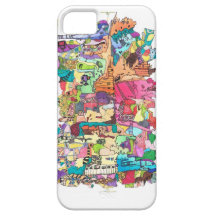 De Kongo Case-Mate iPhone 5 Hoesje