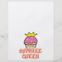 De Koningin van Cupcake Persoonlijke Folder