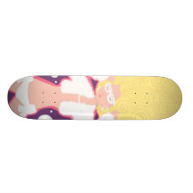 De Koningin van de disco Skateboards
