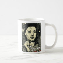 De Koningin van het hart Koffie Mokken