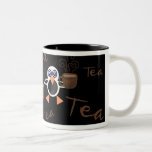 De Kop van de Thee van de pinguïn Mok